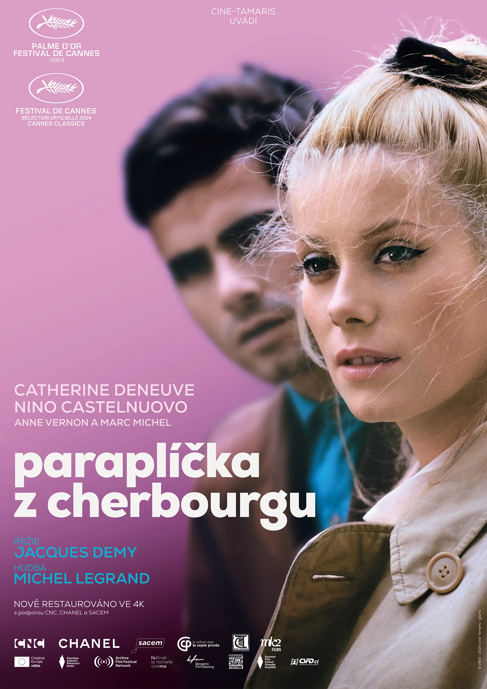 PARAPLÍČKA Z CHERBOURGU